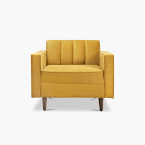 Velvet Accent Chair